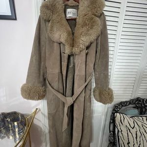 Suede Coat